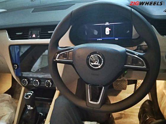 Skoda Octavia Gets Virtual Cockpit Coming Soon On Superb And Kodiaq Zigwheels