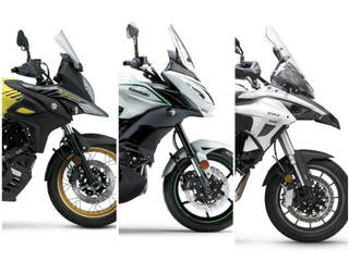 Suzuki V-Strom 650XT vs Kawasaki Versys 650 vs Benelli TRK 502: Spec Comparison