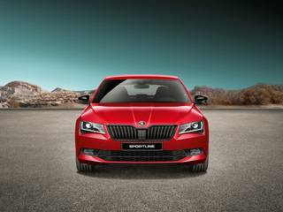 Skoda Superb Sportline Launched, Does Not Get RS Engine