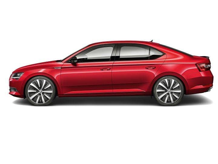 Skoda Superb Sportline