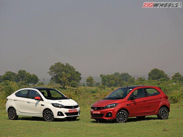 Tata Tigor and Tiago JTP