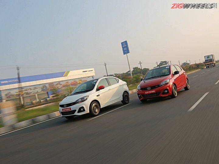 Tata Tigor and Tiago JTP