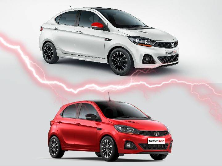 Tata Tiago Tigor JTP Twins Launched