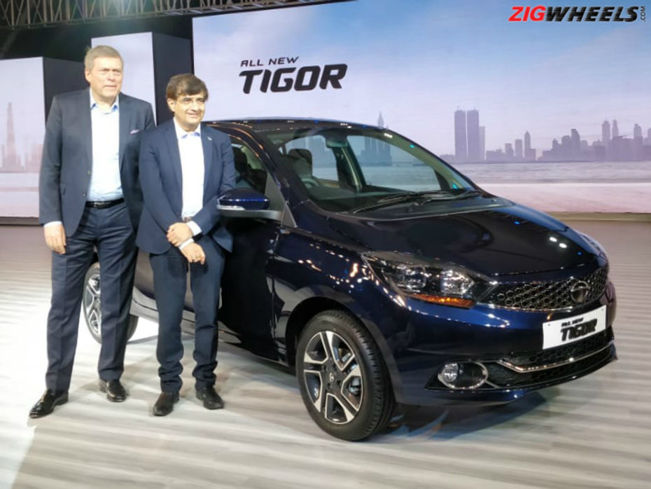 Tata Tigor Facelift Launched
