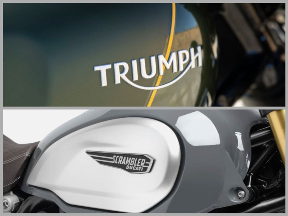 Triumph Scrambler vs Ducati Scrambler