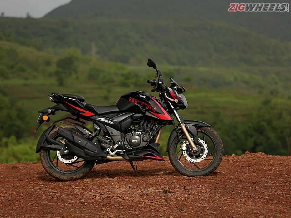 Apache RTR 100 4V with ABS & Slipper Clutch