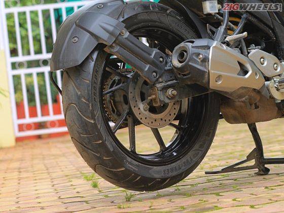 Tvs Protorq Cf Cr Radial Tyre Gear Review Zigwheels