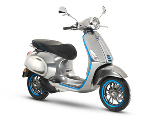 Vespa Electtrica To Roll Into Production This Month Vespa Electtrica To Roll Into Production This Month