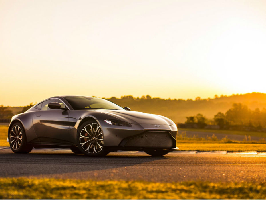 Aston Martin V8 Vantage launched