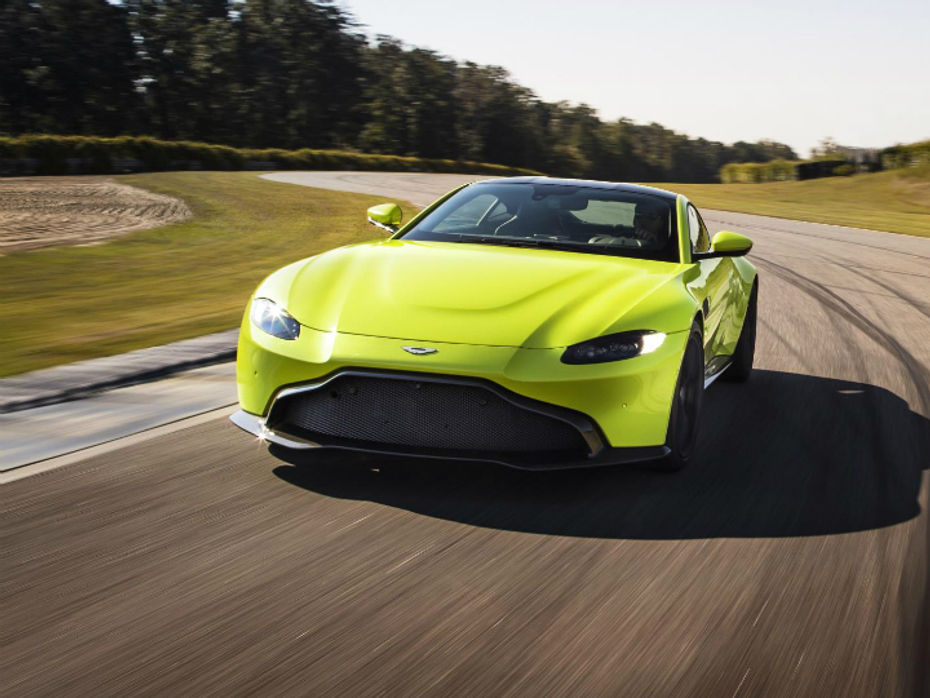 Aston Martin V8 Vantage launched