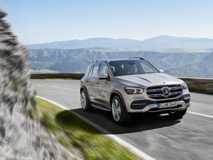 2019 Mercedes Benz Gle Unveiled India Launch Next Year