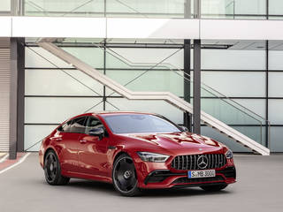 Mercedes-AMG GT 4-Door Gets A New Baby ‘43’ Variant