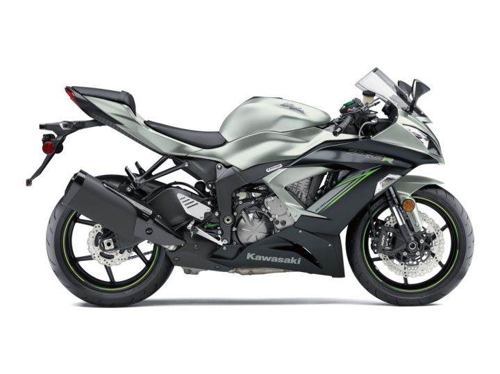 Exclusive Kawasaki Ninja Zx 6r Getting Ready For India Zigwheels