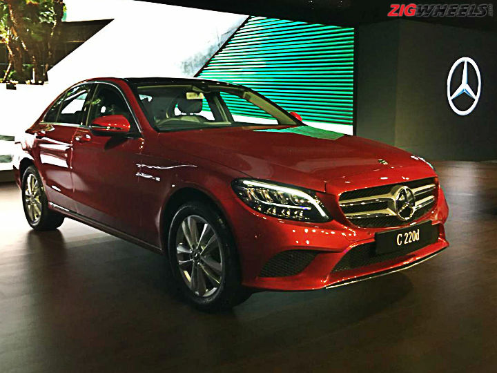 2018 Mercedes-Benz C-Class Facelift Launched, No Petrol ...