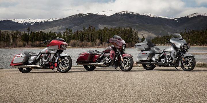 H-D CVO Range H-D CVO Range