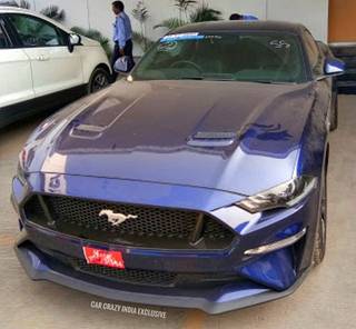 2019 Ford Mustang Spotted Once Again