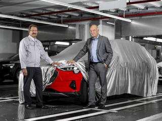 Audi E-tron SUV Production Begins, Reveal On September 17 Audi E-tron SUV Production Begins, Reveal On September 17