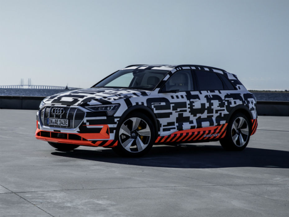 Audi e-tron Production Begins