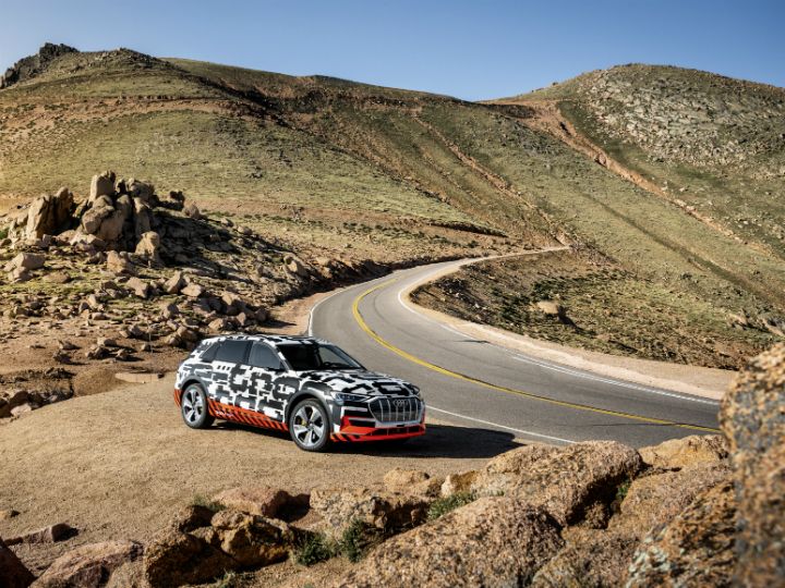 Audi e-tron Production Begins