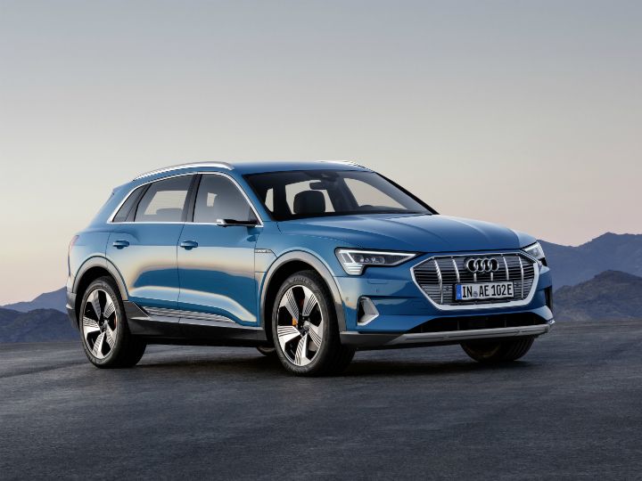 Audi e-tron Unveiled