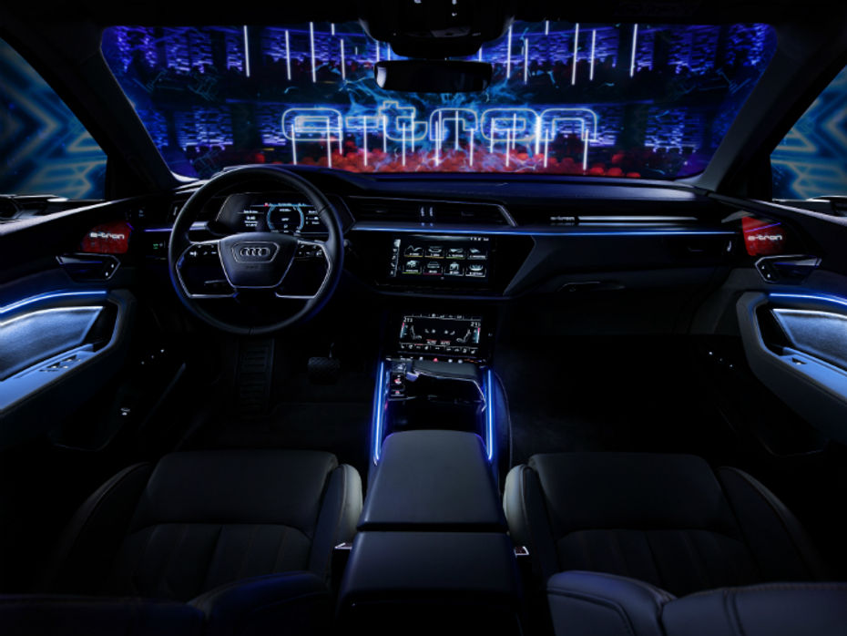 Audi e-tron Unveiled