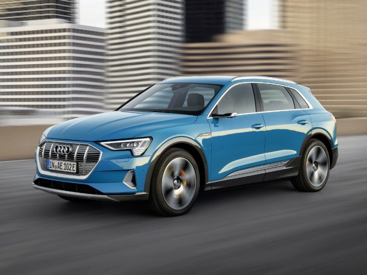Audi e-tron Unveiled