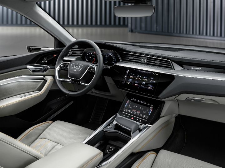 Audi e-tron Unveiled