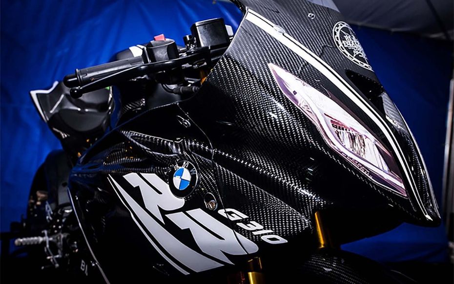 BMW Showcases HP4 Race-inspired G 310 RR Supersport In Japan
