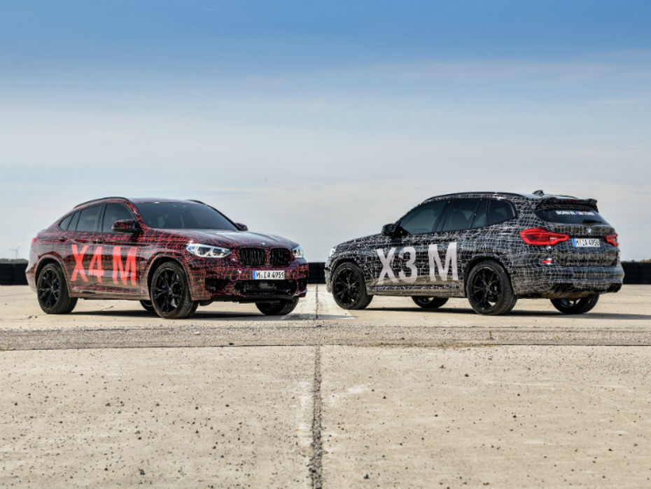 BMW X3M and X4M