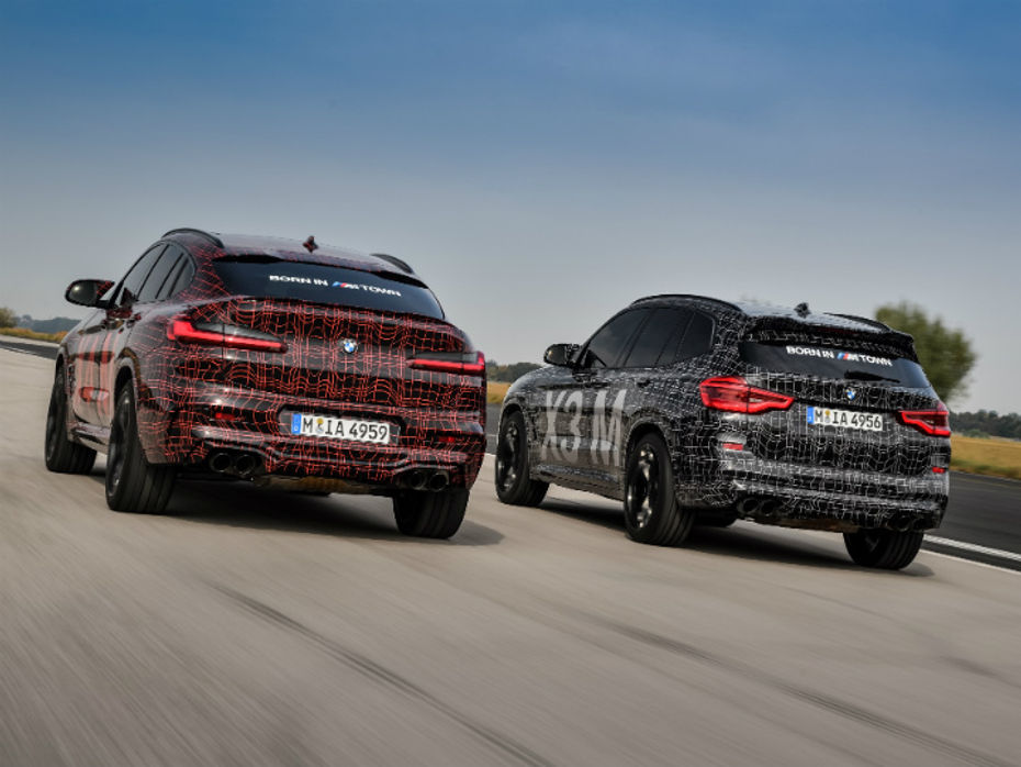 BMW X3M and X4M