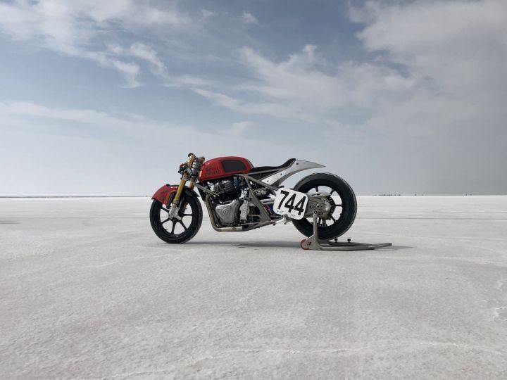 Modded Continental GT 650 Modded Continental GT 650