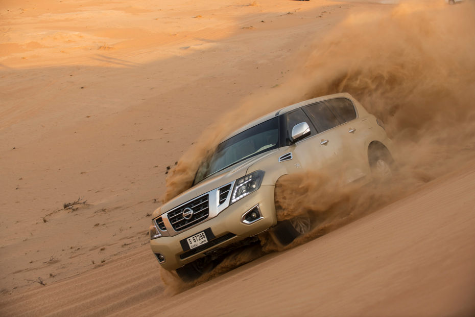 Nissan Patrol Dunes