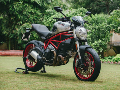 Ducati Monster 797 Reimagined By Rajputana Customs