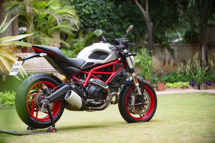 Ducati Monster 797 Reimagined By Rajputana Customs Zigwheels