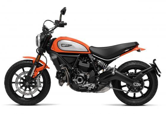 19 Ducati Scrambler 800 Launched With Electronic Updates Zigwheels