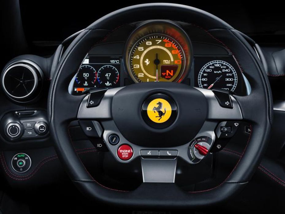 Ferrari Portofino Interior