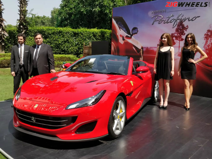 Ferrari Portofino Launched At Rs 3.5 Crore - ZigWheels