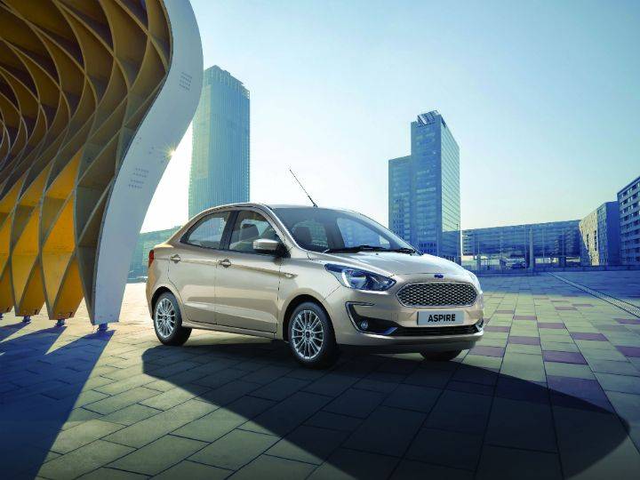 Ford Aspire Facelift