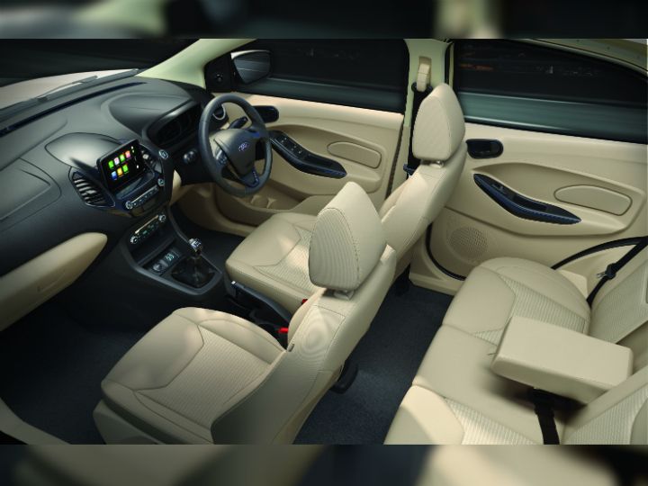 Ford Aspire Facelift