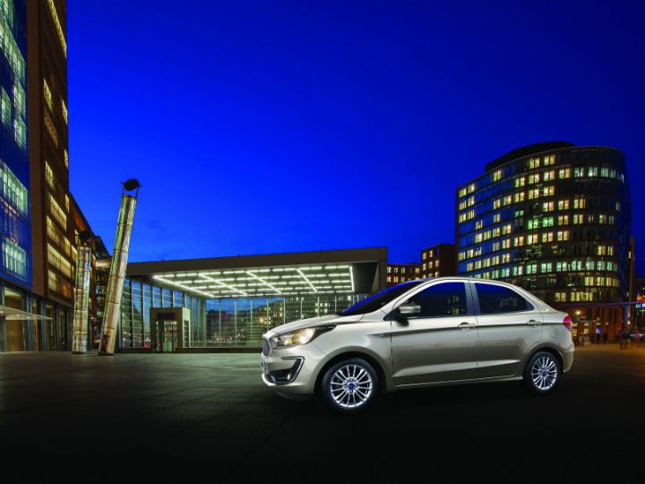 Ford Aspire Facelift