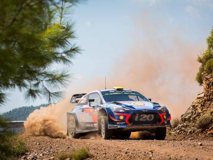 Hyundai WRC Rallye Turkey