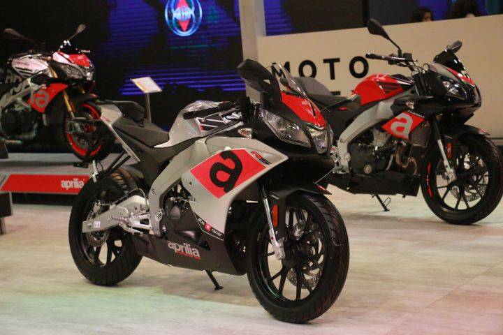 Aprilia RS 150 And Tuono 150