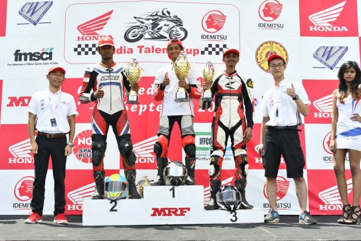 INMRC 2018 Round 3: Honda’s Sarath Kumar Makes A Comeback