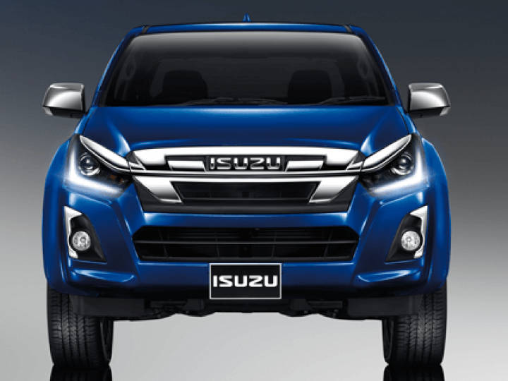 Isuzu DMax VCross Facelift