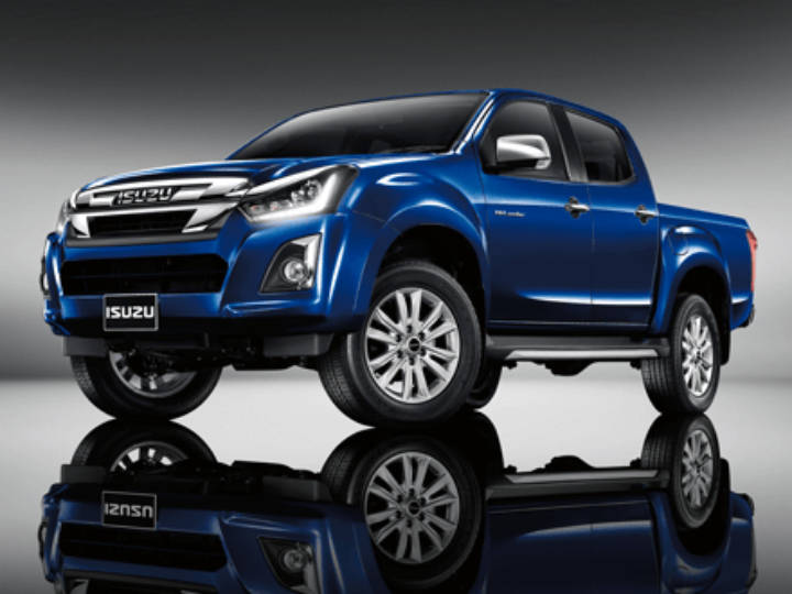 Isuzu DMax VCross Facelift