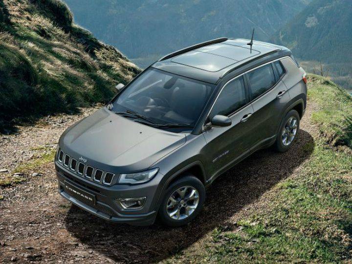 Bookings Open For Jeep Compass Limited Plus With Sunroof Black