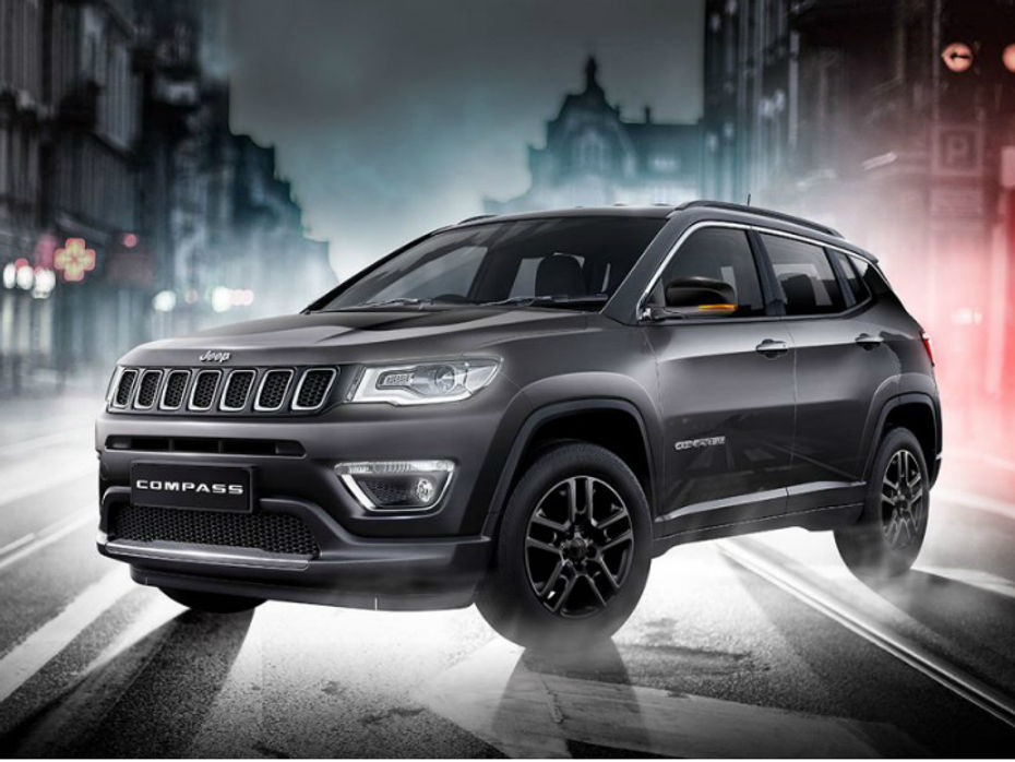 Jeep Compass Limited Plus Bookings Begin