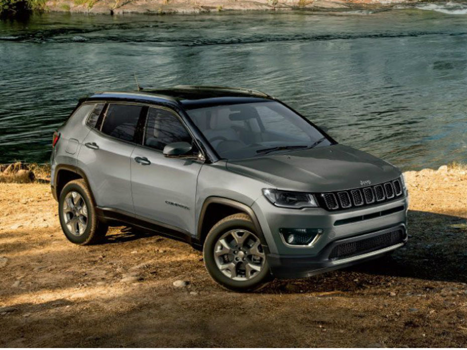 Jeep Compass Limited Plus Launched