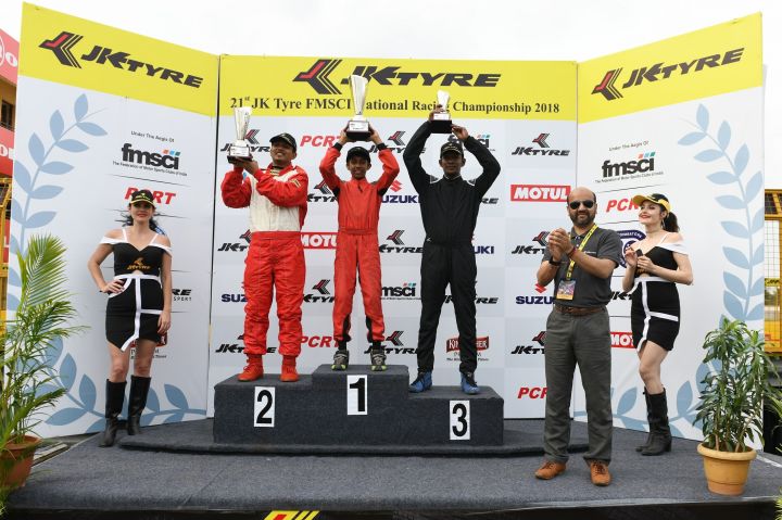 JKNRC 2018 Round 2 Jerome Vanlalrengpuia Books His Ticket To Spain