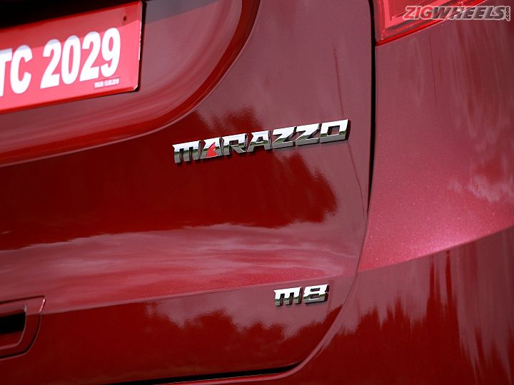 Mahindra Marazzo Review in Pictures